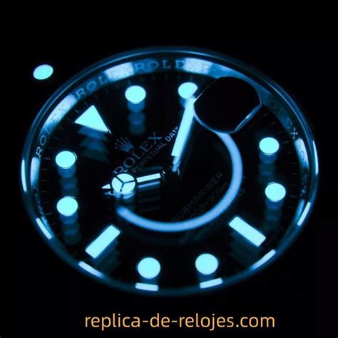 punto luminoso ghera rolex|rolex chromalight luminosa.